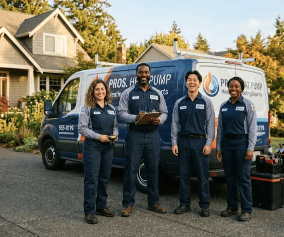 Heat Pump Installation company in Mill River, MA
